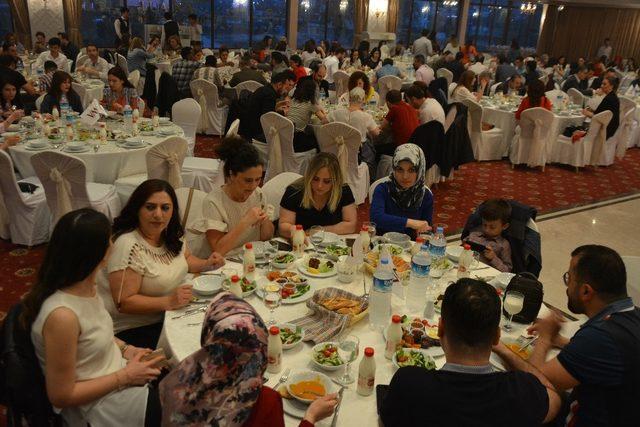 VM Medical Park Bursa ailesi iftarda buluştu