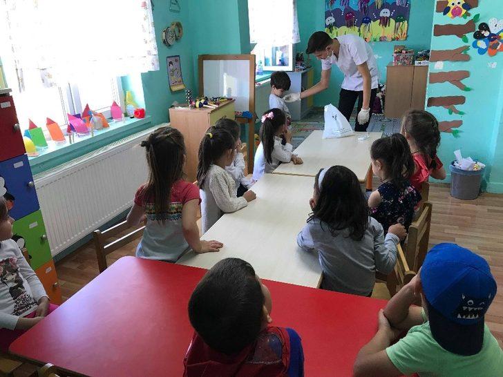 Anaokulu öğrencilerine mesleki eğitim G1