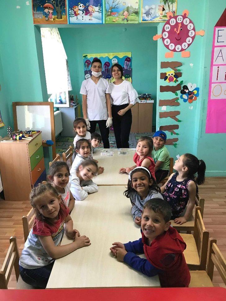 Anaokulu öğrencilerine mesleki eğitim G2