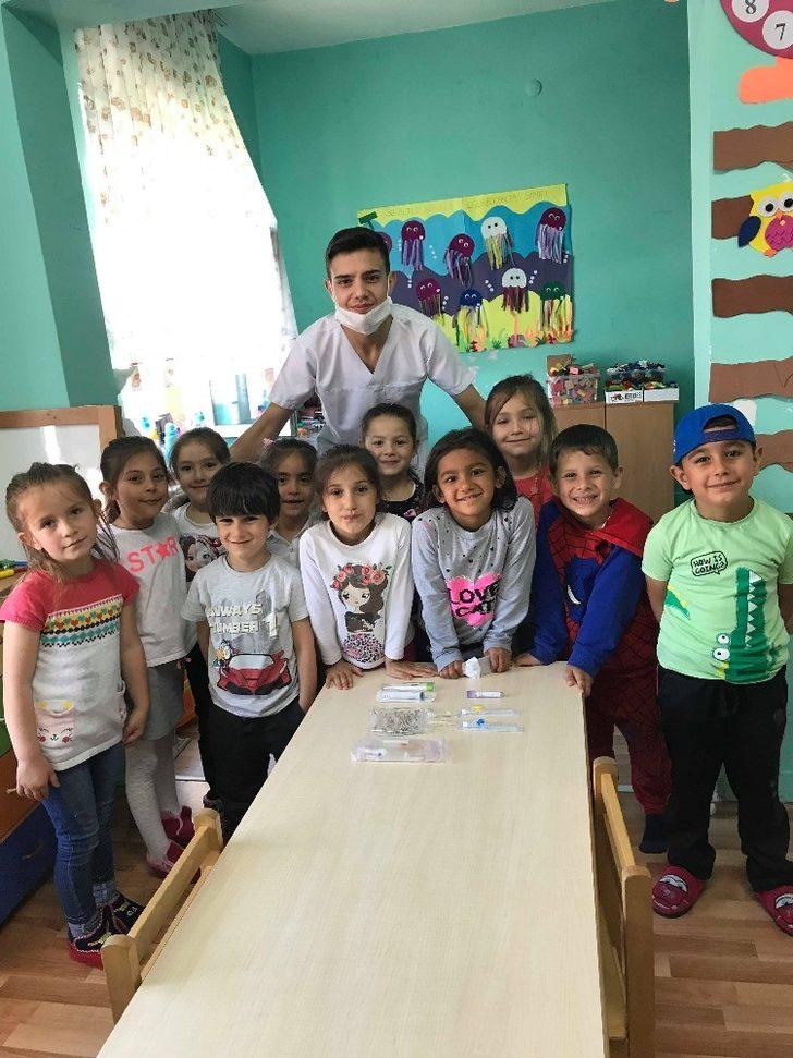 Anaokulu öğrencilerine mesleki eğitim G3