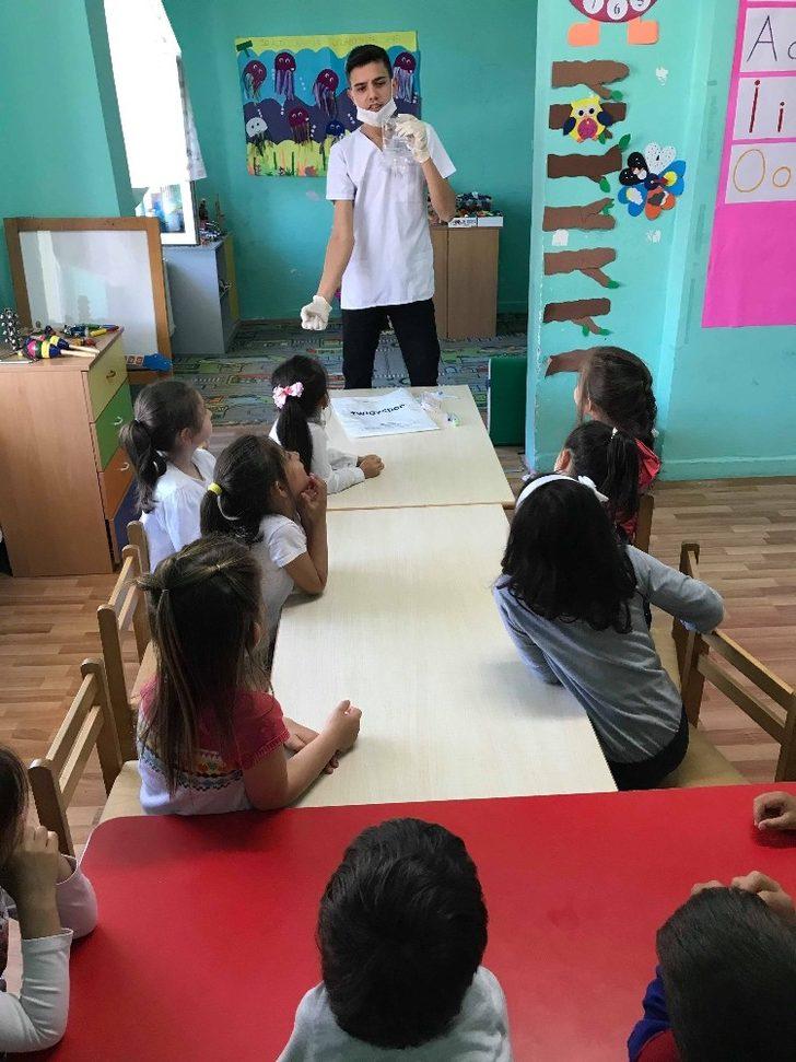 Anaokulu öğrencilerine mesleki eğitim G5