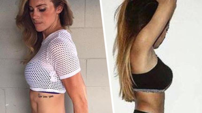 Zayıflığın g&uuml;zellik olmadığını kanıtlayan muhteşem kadınlar!