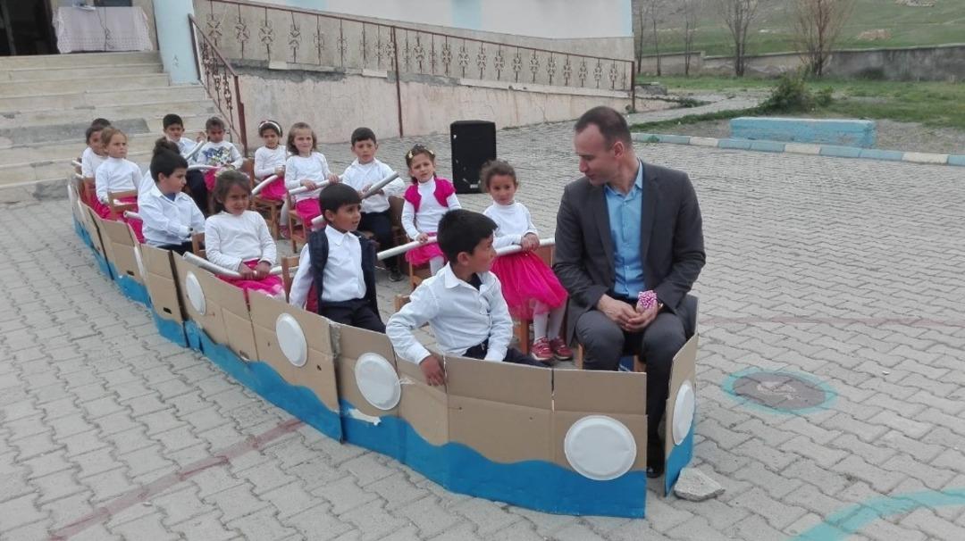 Ağrı Milli Eğitim M&uuml;d&uuml;r&uuml; Tekin Diyadin il&ccedil;esini ziyaret etti