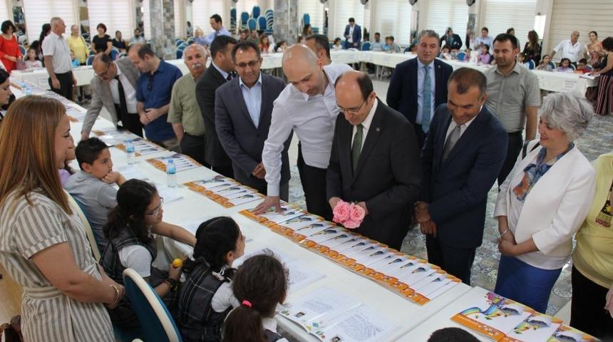 Söke’de 58 öğrencinin mektubu dergiye dönüştü