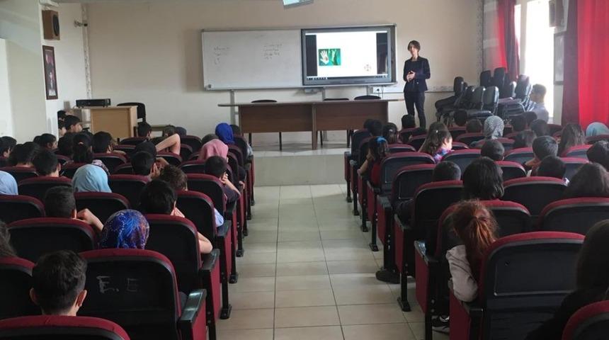 Tatvan&rsquo;da &ouml;ğrencilere "Okullarda gıda g&uuml;venirliği, gıda kayıpları ve israf" eğitimi verildi