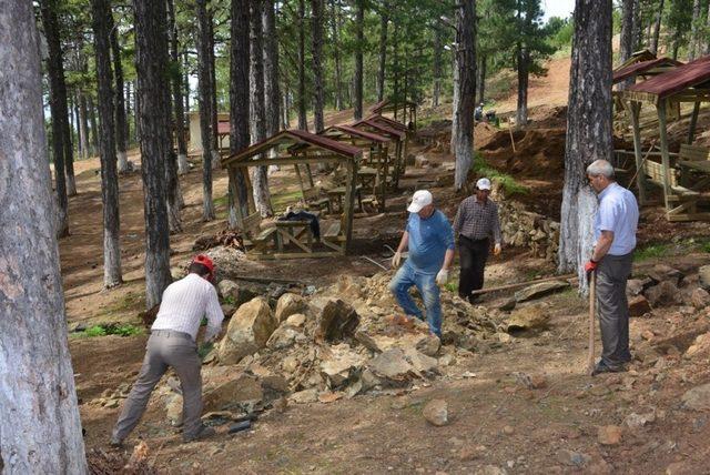 Muratdağı Termal Turizm Merkezi’nde bakım ve onarım çalışmaları