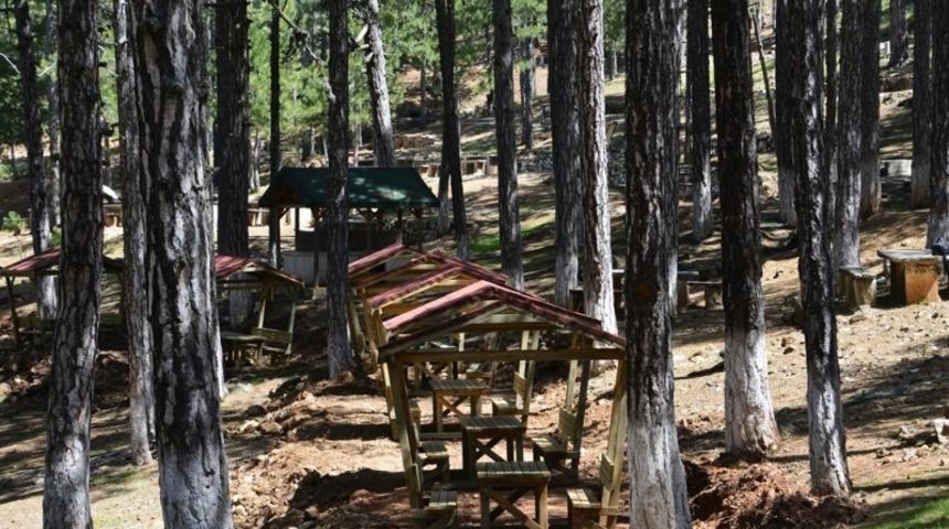 Muratdağı Termal Turizm Merkezi&rsquo;nde bakım ve onarım &ccedil;alışmaları