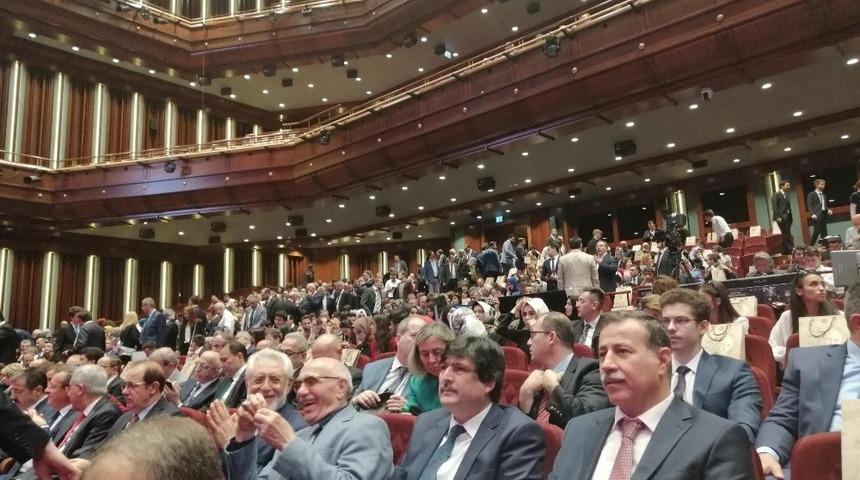 BEÜ Rektörü Yadım, Fuat Sezgin yılı toplantısına katıldı