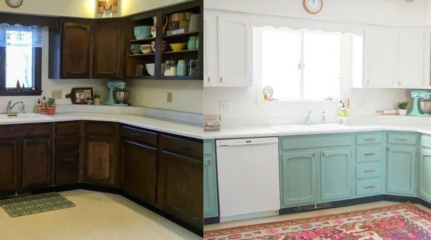 G&ouml;z dolduran 16 ev dekorasyonu değişimi