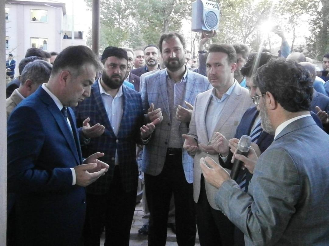 Ceza infaz kurumundaki yapımı tamamlanan cami ibadete a&ccedil;ıldı