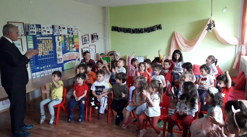 Minik &ouml;ğrencilerden &ouml;rnek proje