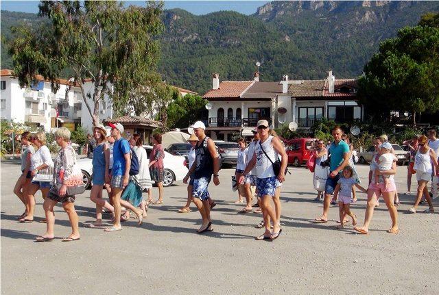 Muğla’da turist sayısında yüzde 25 artış