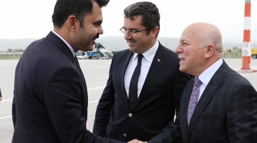 Başkan Sekmen’den Bakan Kurum’a Kültür Yolu brifingi