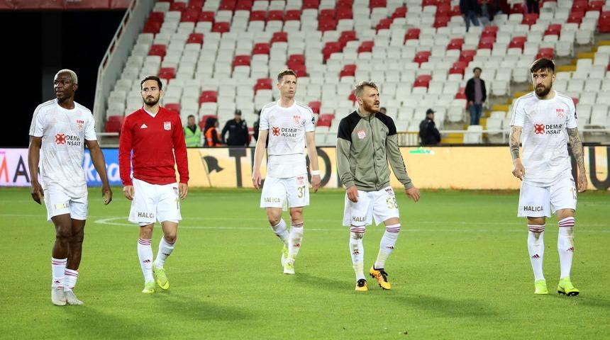 Sivasspor'da galibiyet hasreti sona erdi