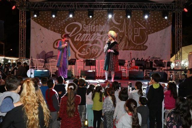 Safranbolu’da ramazan eğlenceler devam ediyor
