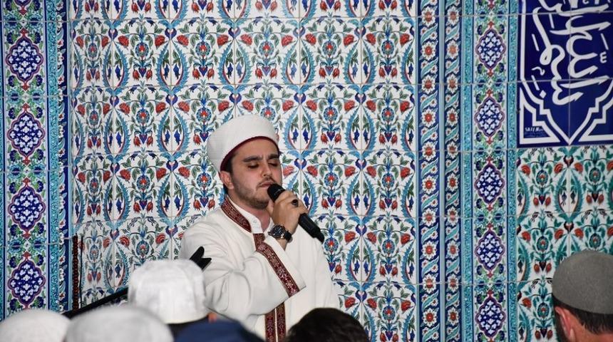 İneg&ouml;l&rsquo;de g&ouml;n&uuml;ller Kuran-ı Kerim tilavetiyle mest oldu