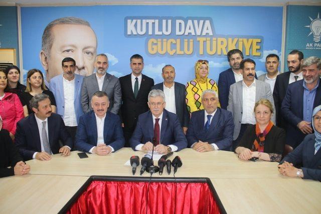 AK Parti Kocaeli İl Başkanlığı görevine Mehmet Ellibeş getirildi