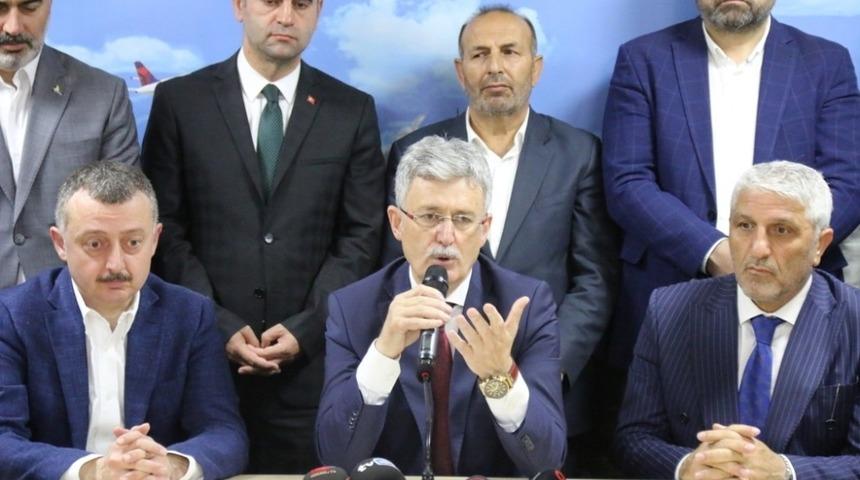 AK Parti Kocaeli İl Başkanlığı g&ouml;revine Mehmet Ellibeş getirildi
