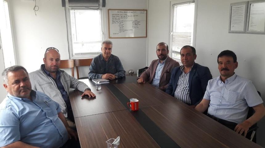 Seyitgazi Ziraat Odası&rsquo;ndan firma ziyaretleri