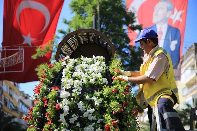 Aydın Büyükşehir Belediyesi bayram tatiline hazırlanıyor