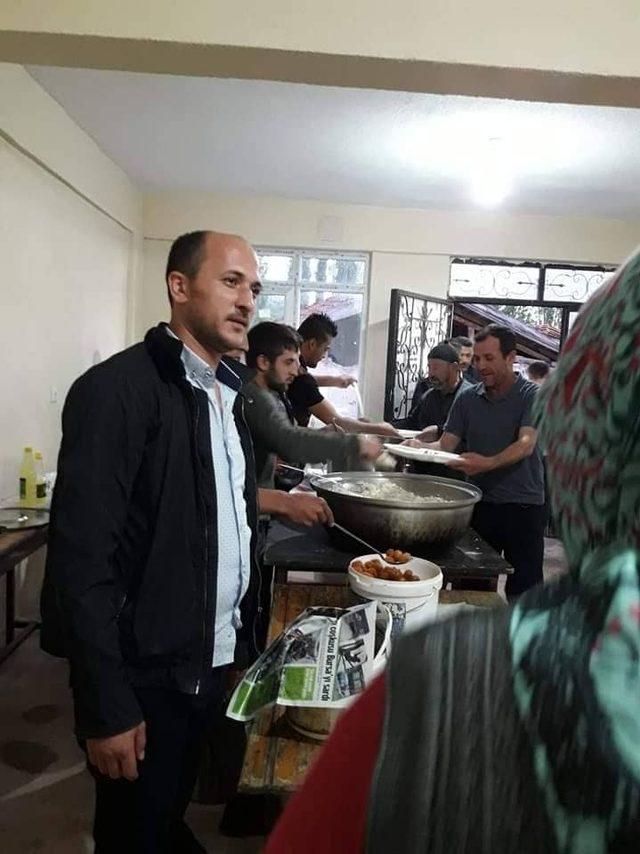 İş adamından iftar 1