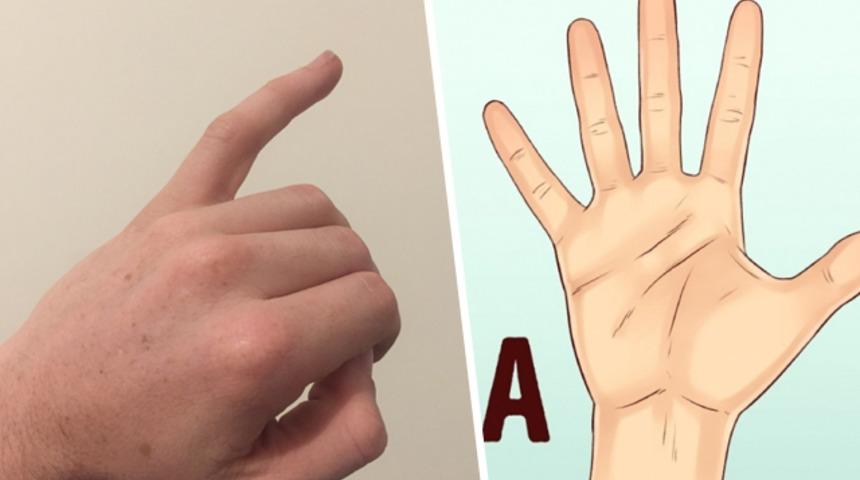 Ser&ccedil;e parmağınızın şekli karakterinizi ortaya &ccedil;ıkarıyor! 