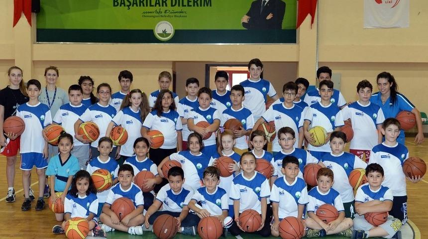 Osmangazi&rsquo;de yaz spor okulları başlıyor