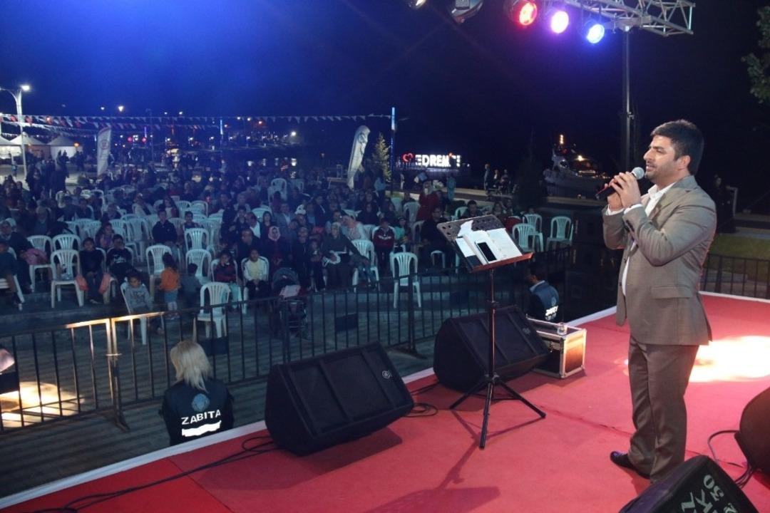 Edremit&rsquo;te oru&ccedil;lar dualarla a&ccedil;ıldı