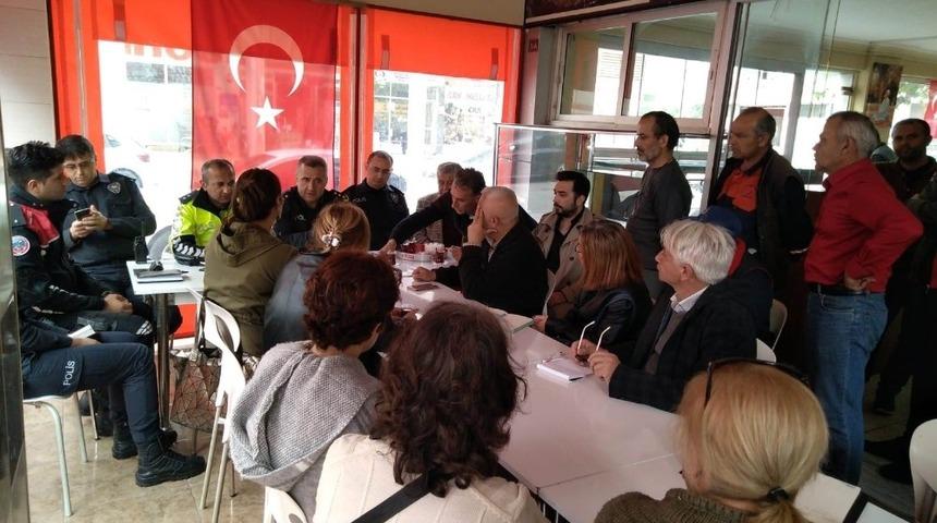 Antalya Emniyetinden huzur toplantısı