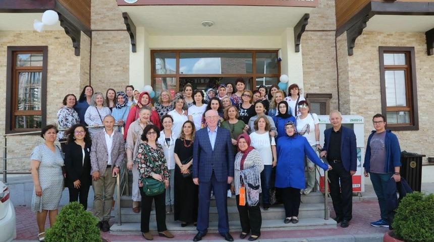 Odunpazarı&rsquo;nda kadınların emeği Halk Merkezleri&rsquo;nde sergileniyor