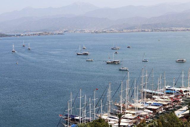 Fethiye’de bayram bereketi