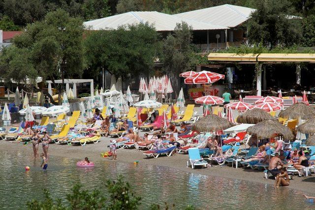 Fethiye’de bayram bereketi