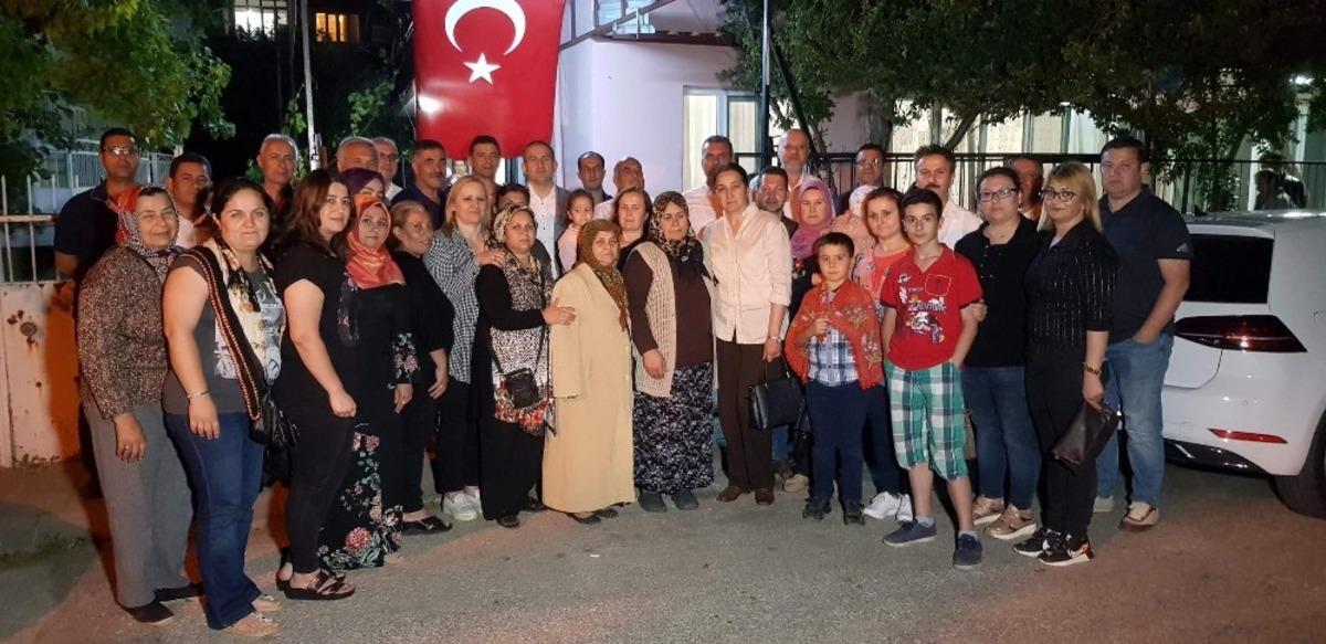Şehit Mehmet Dinek ve ailesi Ramazan&rsquo;da da unutulmadı
