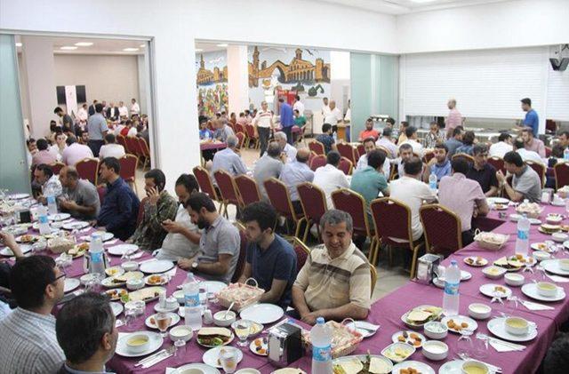 Diyarbakır’da mimar ve mühendisler grubu iftarda buluştu