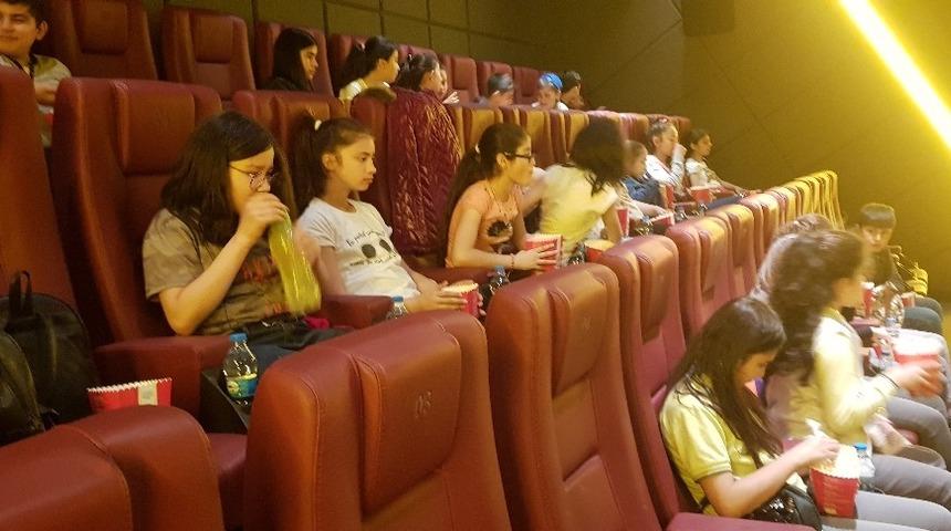&lsquo;&rsquo;Sinemaya Gitmeyen &Ccedil;ocuk Kalmasın&rsquo;&rsquo; etkinliği