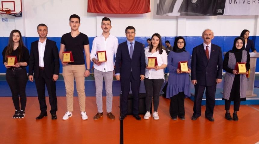 3+1 &ouml;ğrencileri i&ccedil;in sertifika t&ouml;reni d&uuml;zenlendi