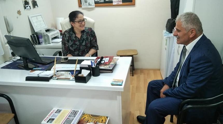 Muhtarlık İşleri sorunları yerinde dinliyor