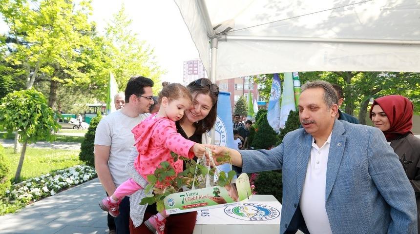 Talas’ta Minik Eller Fideyle Buluştu