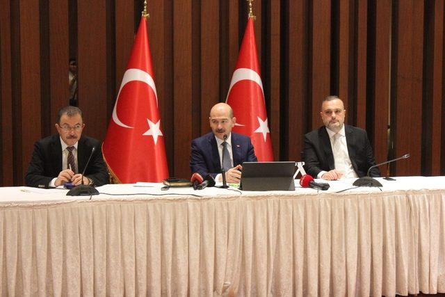 Bakan Soylu: “İstanbul tarihinde ilk defa 55 binin üzerinde polise çıkmış olacağız”