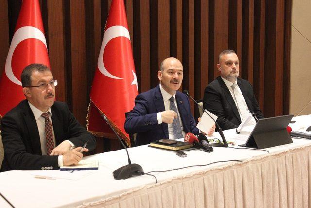 Bakan Soylu: “İstanbul tarihinde ilk defa 55 binin üzerinde polise çıkmış olacağız”