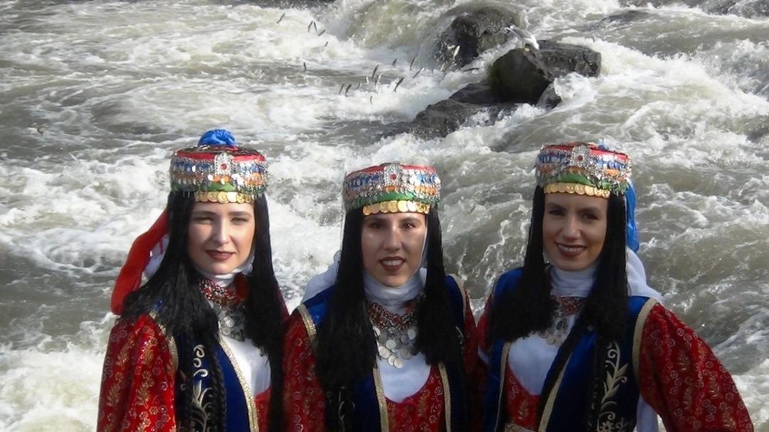 9. Uluslararası inci kefal g&ouml;&ccedil;&uuml; k&uuml;lt&uuml;r ve sanat festivali başladı