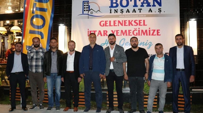 İnşaat sektörünün temsilcileri bir araya geldi