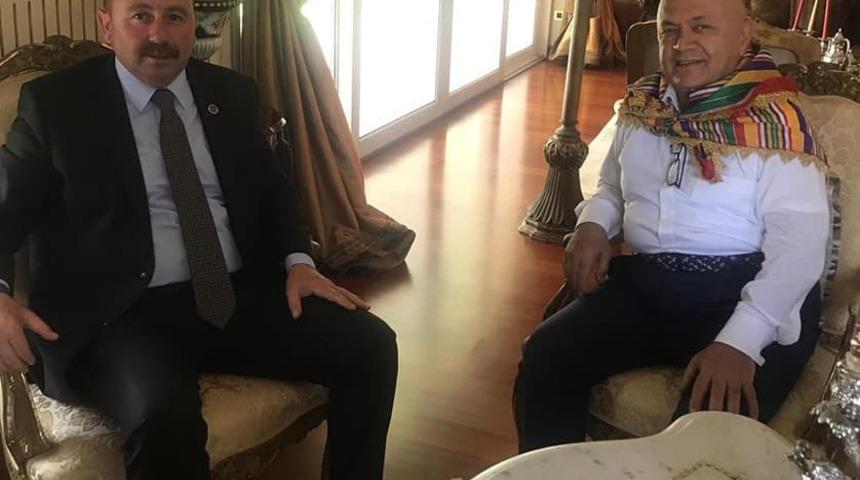 Başkan Sever’den Sarar ailesine ziyaret