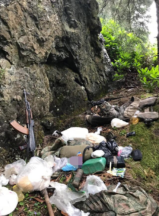 PKK'nın sözde Karadeniz karargahı bulundu