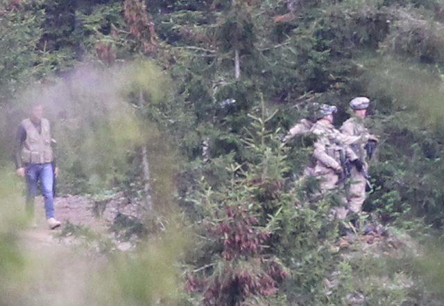 PKK'nın sözde Karadeniz karargahı bulundu