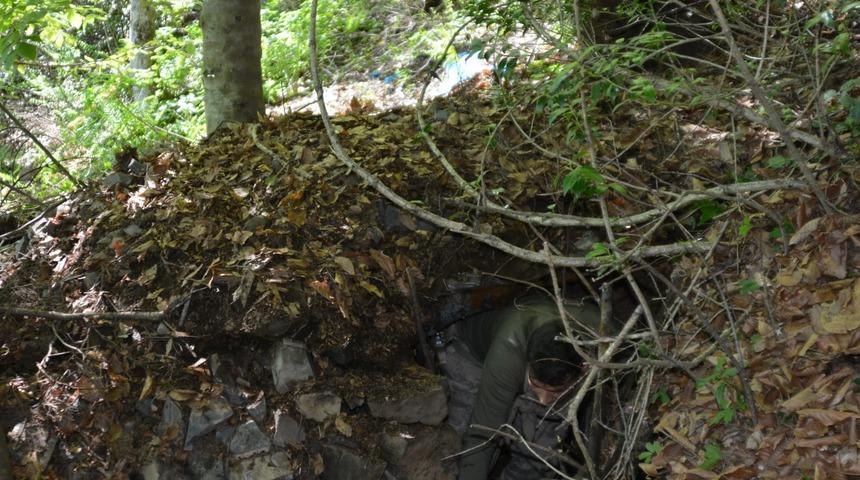 PKK'ya Karadeniz'de darbe! Bulundu ve yok edildi