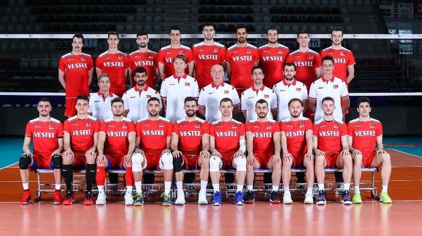 A Erkek Voleybol Milli Takımı, CEV Avrupa Altın Ligi’nde sahne alıyor