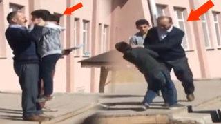 Çankırı’da skandal görüntüler! Milli Eğitim Bakanlığı harekete geçti