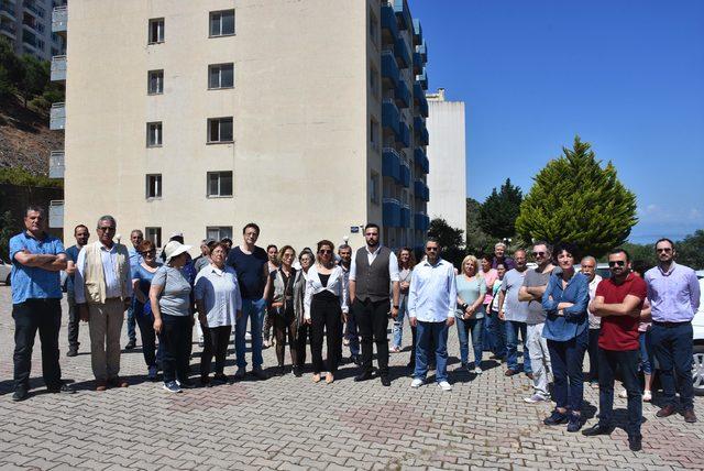 Kooperatif üyeleriyle arsa sahibinin 33 yıllık hukuk mücadelesinde yıkım gerginliği