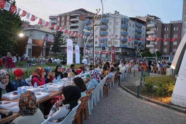 Siirt’te ramazan etkinliği devam ediyor